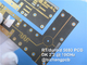 Double-Sided Bare Copper RF PCB Board Built On 62mil RT/Duroid 5880 Substrate